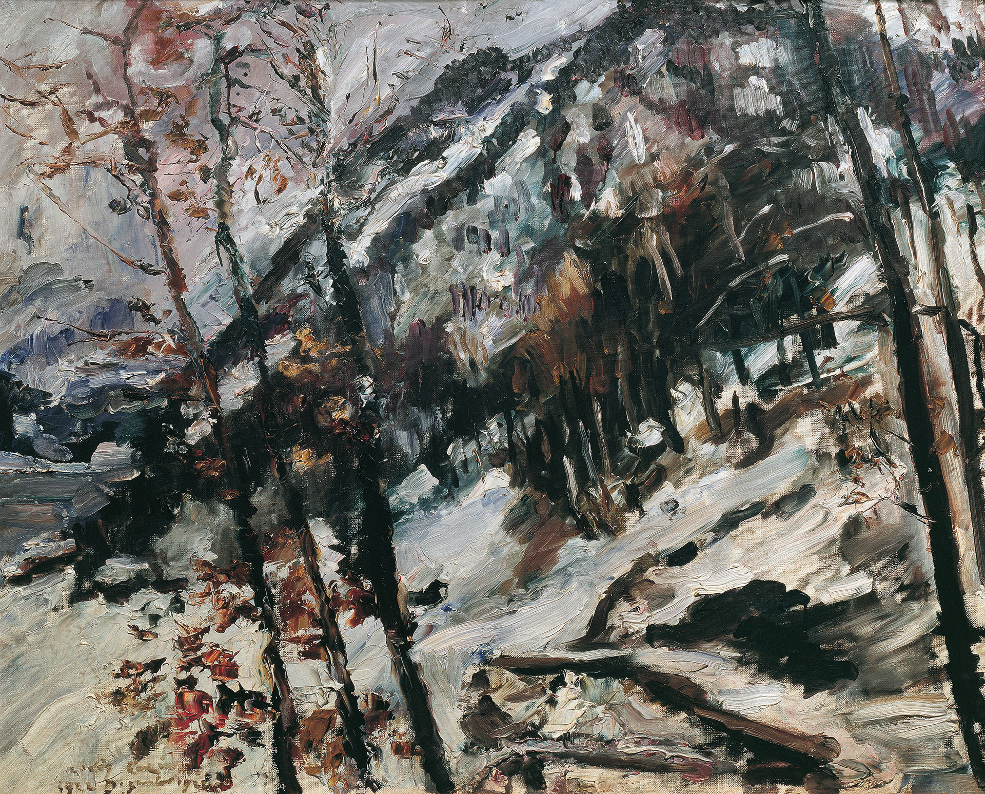 Belvedere Museum Wien Lovis Corinth